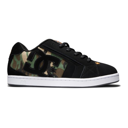 DC Net Black/Camo [Size: Mens US 9 / UK 8]