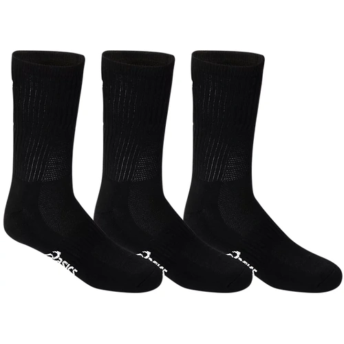 Asics Socks Pace Crew 3pk Black US 4-8 [Size: Mens Medium] [Colour: Black]