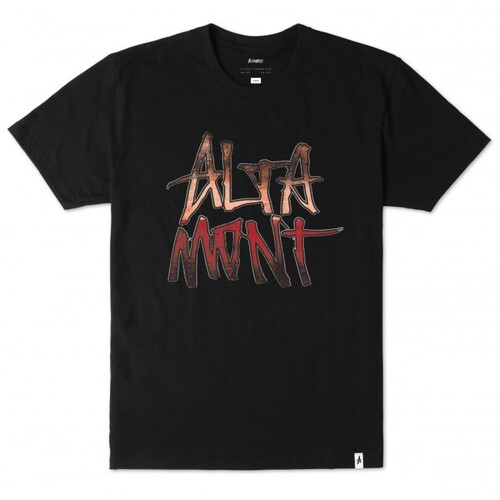 Altamont Tee Sunshrine Black
