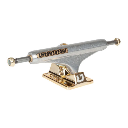 Independent Trucks Stage 11 Pro Carlos Riebeiro Mid Silver/Gold 149 (8.5 Inch Width)