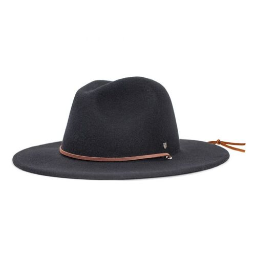 Brixton Hat Field Black [Size: Mens Small]