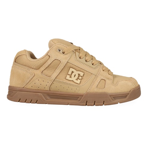 DC Stag Tan/Gum [Size: US 10] [Colour: Brown]