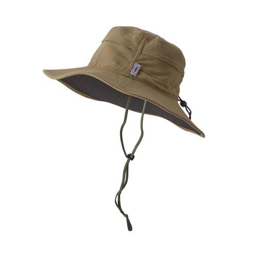 Patagonia Hat Baggies Brimmer Tan [Size: S-M]