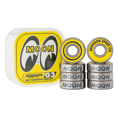 Bronson Bearings G3 Mooneyes