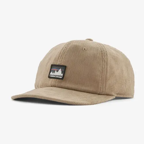 Patagonia Hat Corduroy Cap 73 Skyline Seabird Grey
