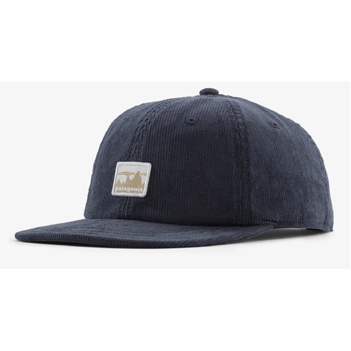 Patagonia Hat 73 Skyline Corduroy Smolder Blue