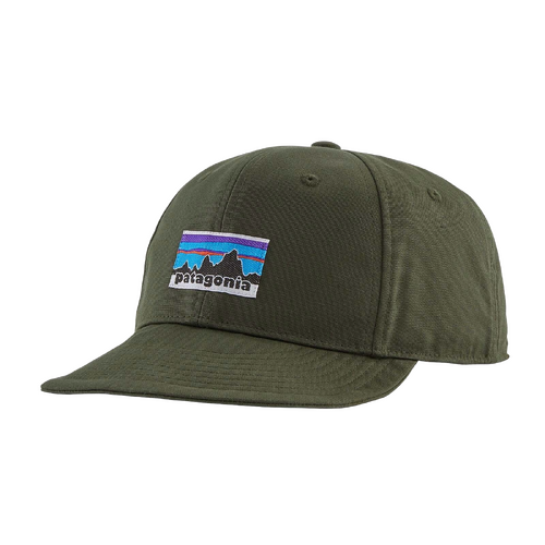 Patagonia Hat Scrap Everyday OG Legacy Label Cap Kelp Forest