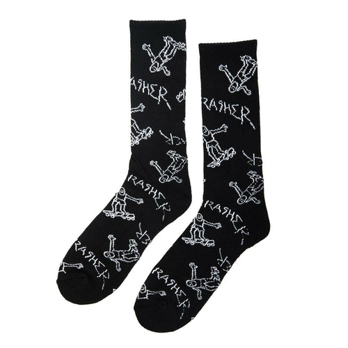 Stance Socks Thrasher Gonz Black US 9-12