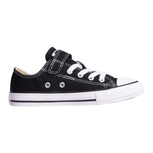 Converse Youth CT Easy On 1V Low Black/White [Size: US 11K]