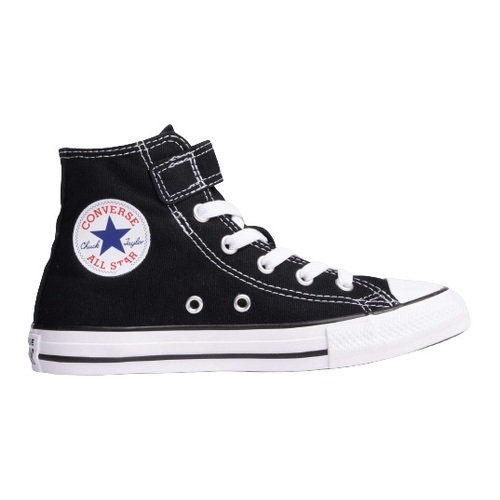 Converse Youth CT Easy On 1V High Black/White [Size: US 11K]
