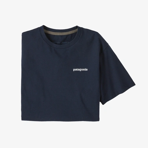 Patagonia Fitz Roy Icon Responsibili-Tee New Navy [Size: Mens Medium] [Colour: Blue]