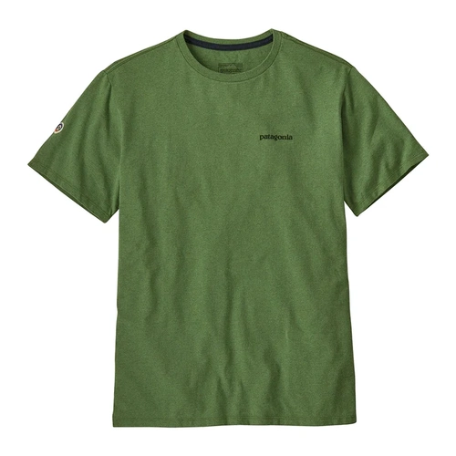 Patagonia Tee Fitz Roy Icon Responsibili-Tee Terrain Green