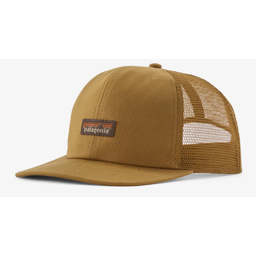 Patagonia Hat Relaxed Trucker Workwear Bobcat Brown