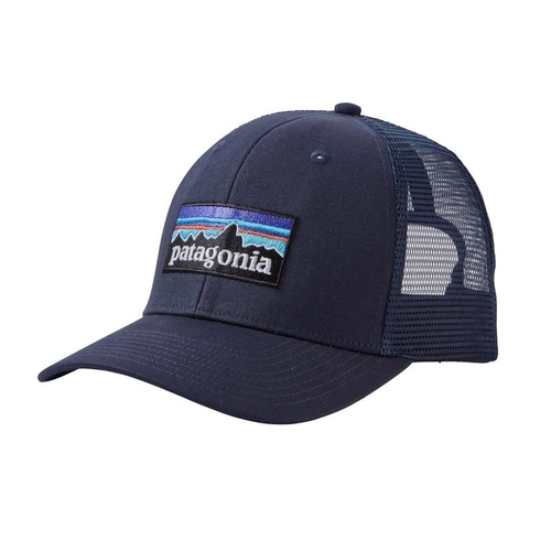 Patagonia Hat Trucker P-6 Logo Navy/Navy