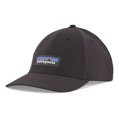 Patagonia Hat P-6 Logo Channel Watcher Black