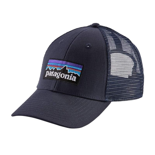 Patagonia Hat P-6 Logo LoPro Trucker Navy