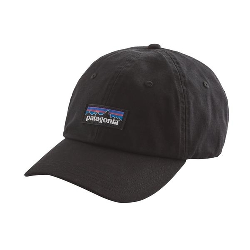Patagonia Hat P-6 Label Trad Cap Black