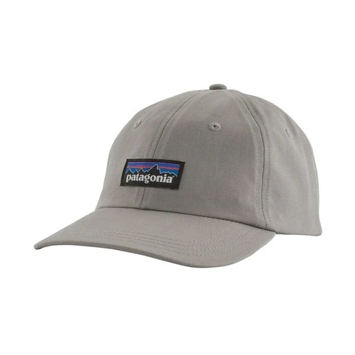 Patagonia Hat P-6 Logo Trad Cap Drifter Grey