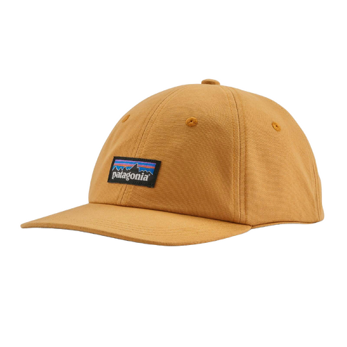 Patagonia Hat P-6 Label Trad Cap Dried Mango