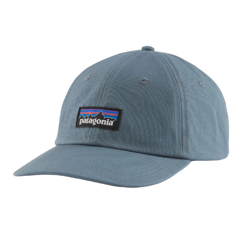 Patagonia Hat P-6 Label Trad Cap Plume Grey