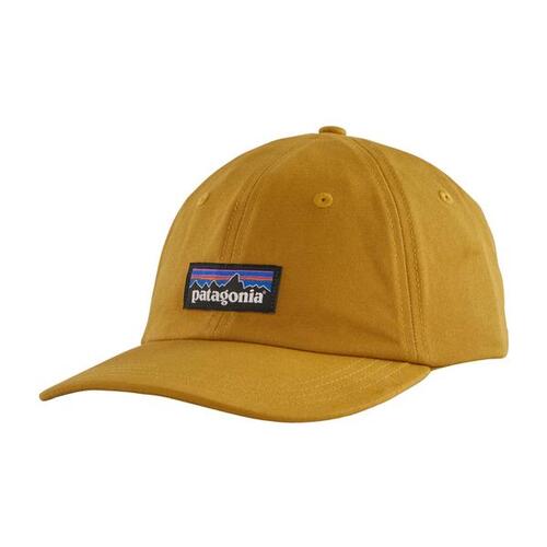 Patagonia Hat P-6 Label Trad Cap Buckwheat Gold