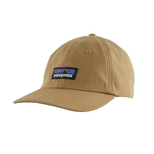 Patagonia Hat P-6 Label Trad Cap Classic Tan