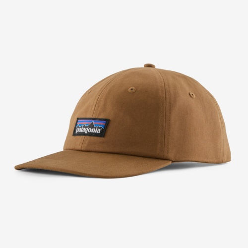 Patagonia Hat P-6 Label Trad Cap Deer Brown