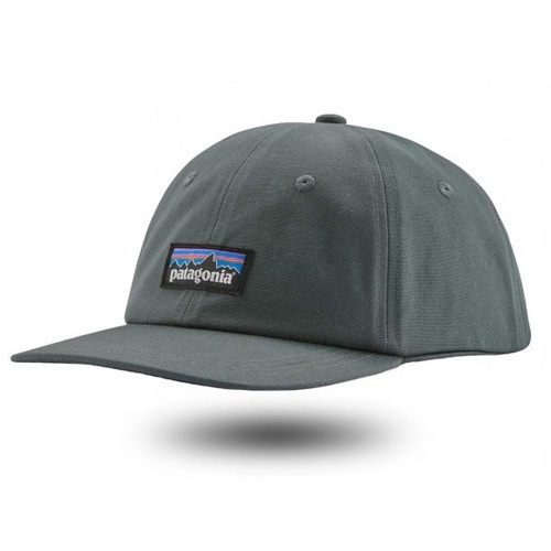 Patagonia Hat P-6 Label Trad Cap Nouveau Green