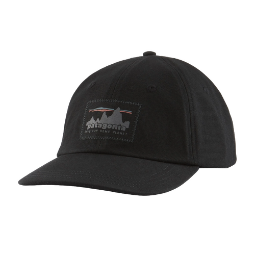 Patagonia Hat 73 Skyline Trad Cap Black