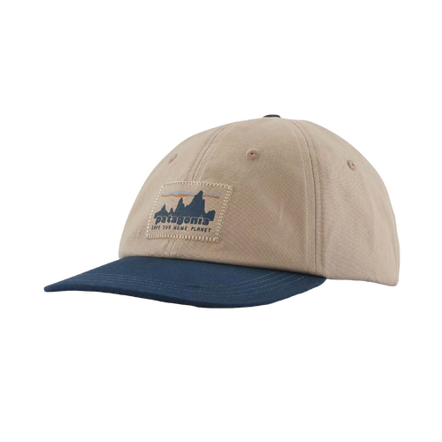 Patagonia Hat 73 Skyline Trad Cap Oar Tan
