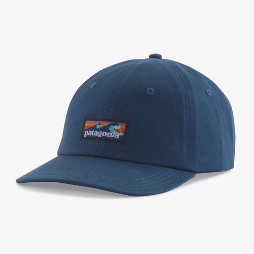 Patagonia Hat Boardshort Label Trad Cap Stone Blue