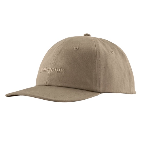Patagonia Hat Fitz Roy Icon Text Trad Cap Seabird Grey