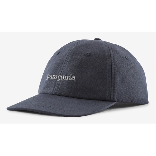 Patagonia Hat Fitz Roy Icon Trad Cap Text Smolder Blue