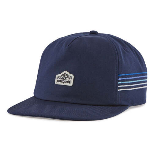 Patagonia Hat Funfarer Line Logo Ridge Stripe New Navy