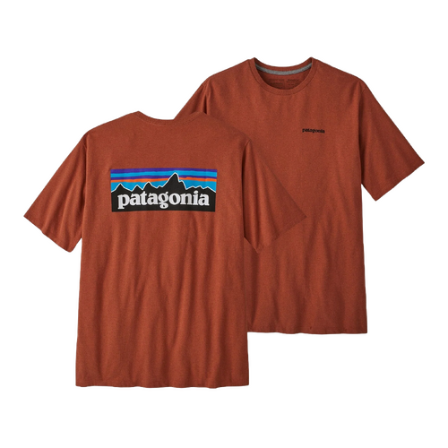Patagonia Tee P-6 Logo Responsibili-Tee Quartz Coral [Size: Mens XX Large]