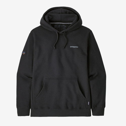 Patagonia Jumper Fitz Roy Icon Uprisal Hoody Pullover Ink Black [Size: Mens Large]