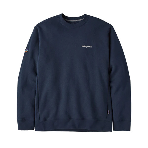 Patagonia Jumper Crew Fitz Roy Icon Uprisal New Navy [Size: Mens Medium]