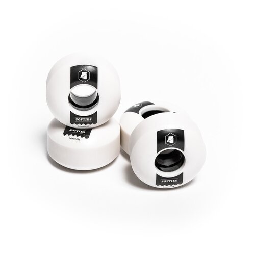 4 Wheels Softies 54mm 85a