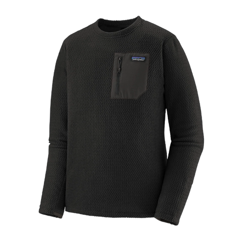 Patagonia Jumper R1 Air Crew Black [Size: Mens Medium]