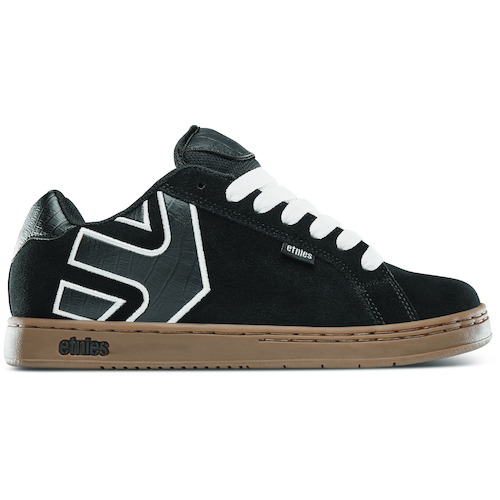 Etnies Fader Black/White/Gum [Size: Mens US 9 / UK 8]