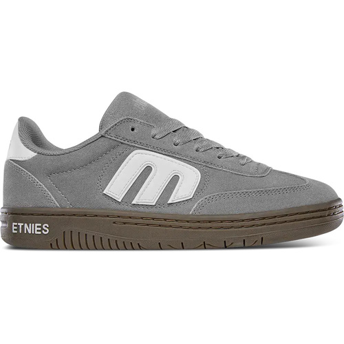 Etnies Locut Grey/White/Gum [Size: US 9] [Colour: Grey]