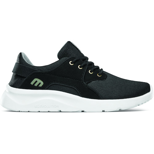 Etnies Scout Plus Black [Size: Mens US 9 / UK 8]