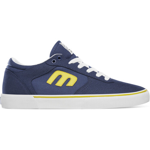 Etnies Windrow Vulc X Sheep Navy/Yellow/White [Size: Mens US 8 / UK 7]