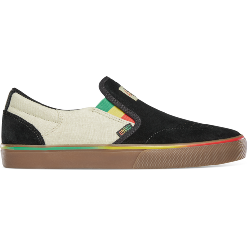 Etnies Youth Marana Slip-On X Grizzly Black/Gum [Size: Mens US 5 / UK 4]