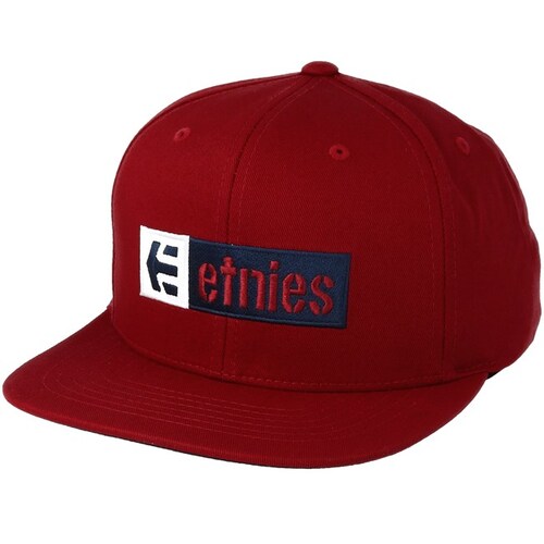 Etnies Hat Snapback Corp Box Mix Red