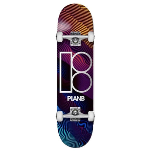 Plan B Complete Team Stripes 8.0