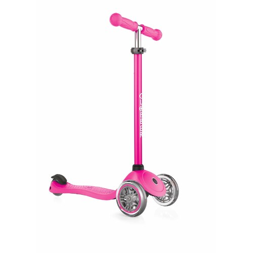 Globber Scooter Primo 3 Wheel Neon Pink