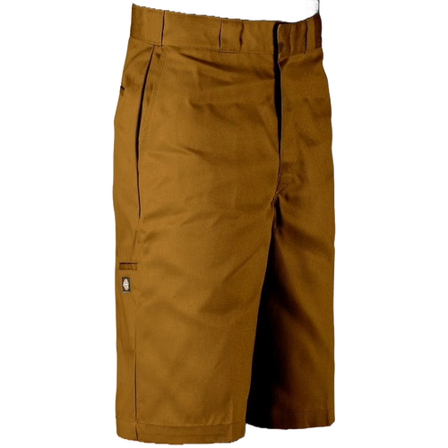 Dickies Shorts 13 Inch Multi Pocket Loose Fit Duck Brown [Size: 30]