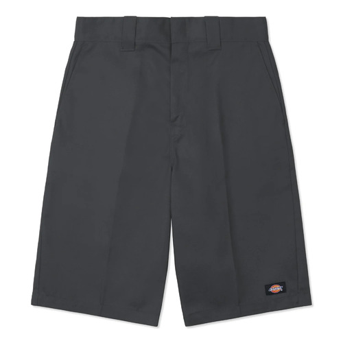 Dickies Shorts 42283 13 Inch Multi Pocket Loose Fit Charcoal [Size: 28 inch Waist]