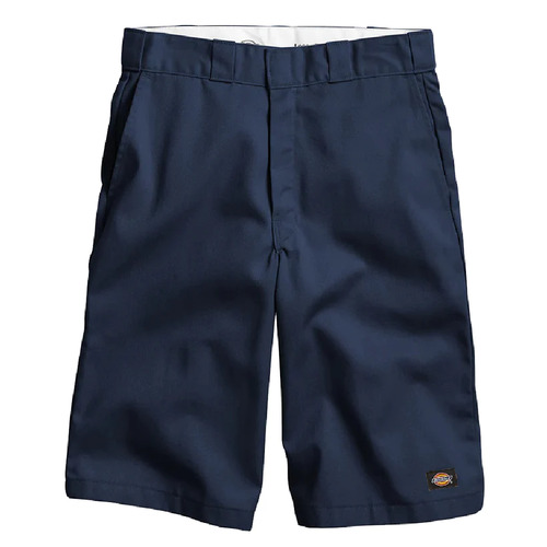 Dickies Shorts 42283 13 Inch Multi Pocket Loose Fit Dark Navy [Size: 28 inch Waist]